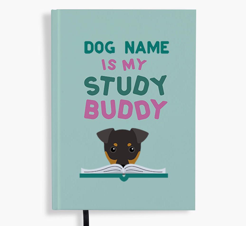 My Study Buddy: Personalized {breedFullName} Notebook