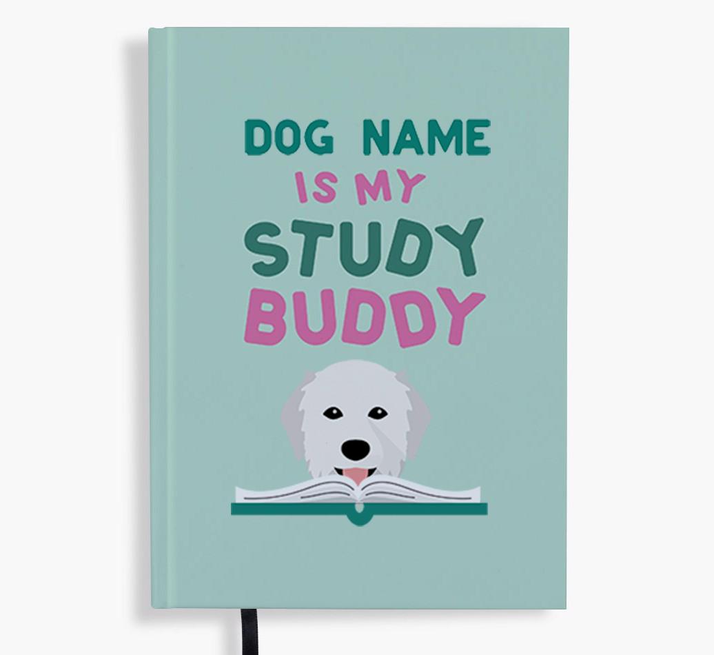 My Study Buddy: Personalized {breedFullName} Notebook