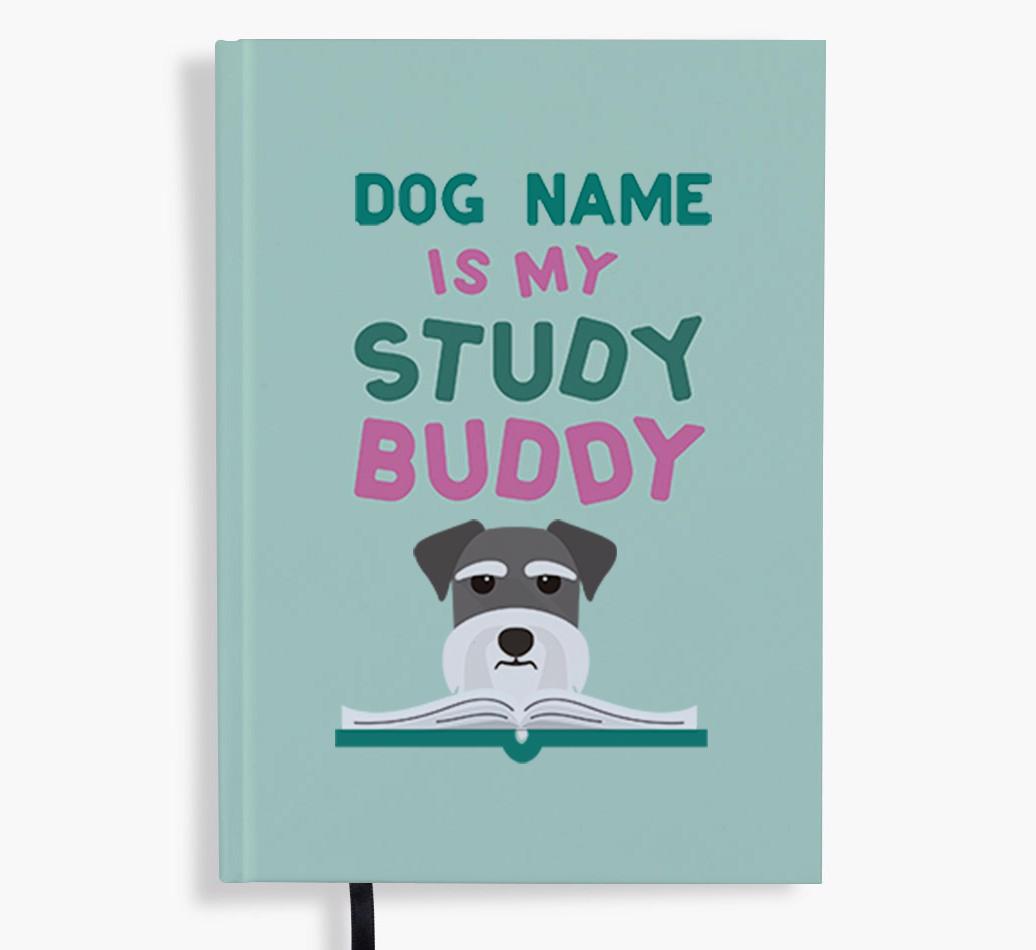My Study Buddy: Personalised {breedFullName} Notebook