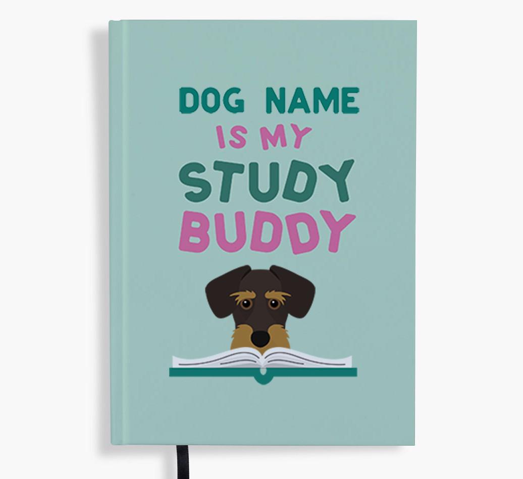 My Study Buddy: Personalized {breedFullName} Notebook