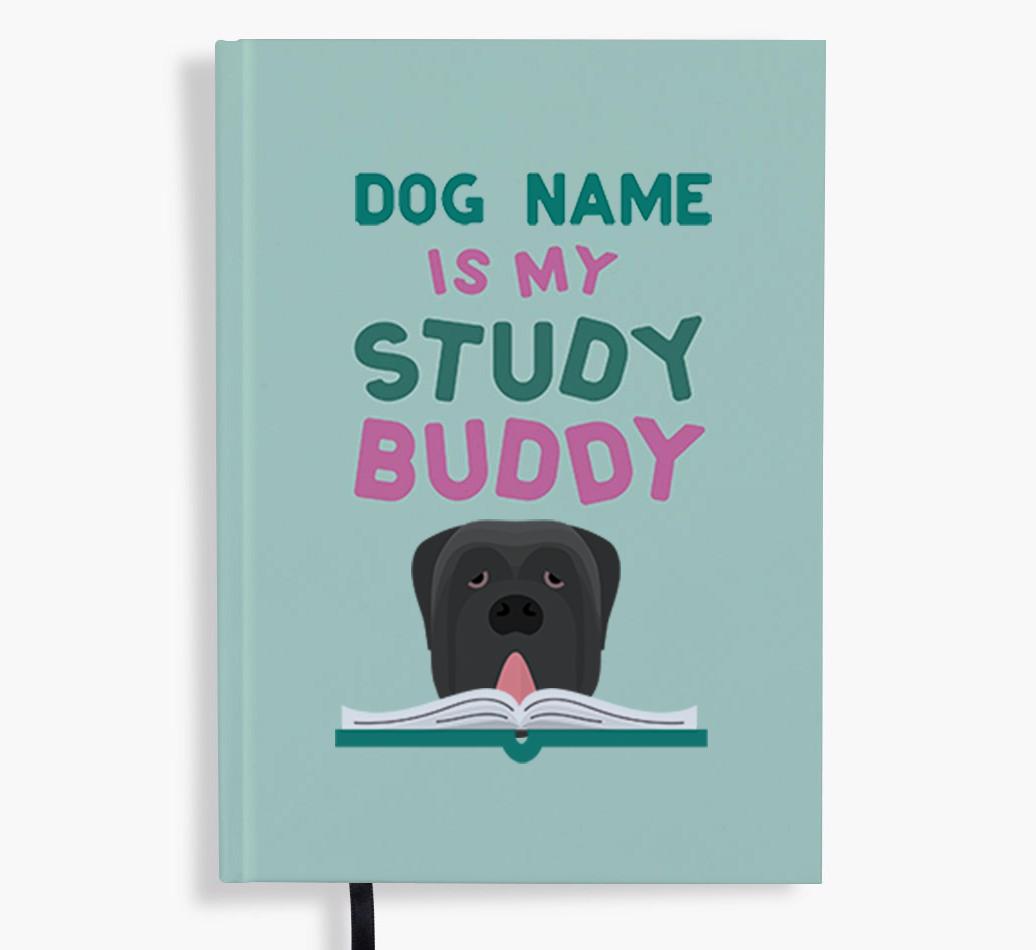 My Study Buddy: Personalized {breedFullName} Notebook