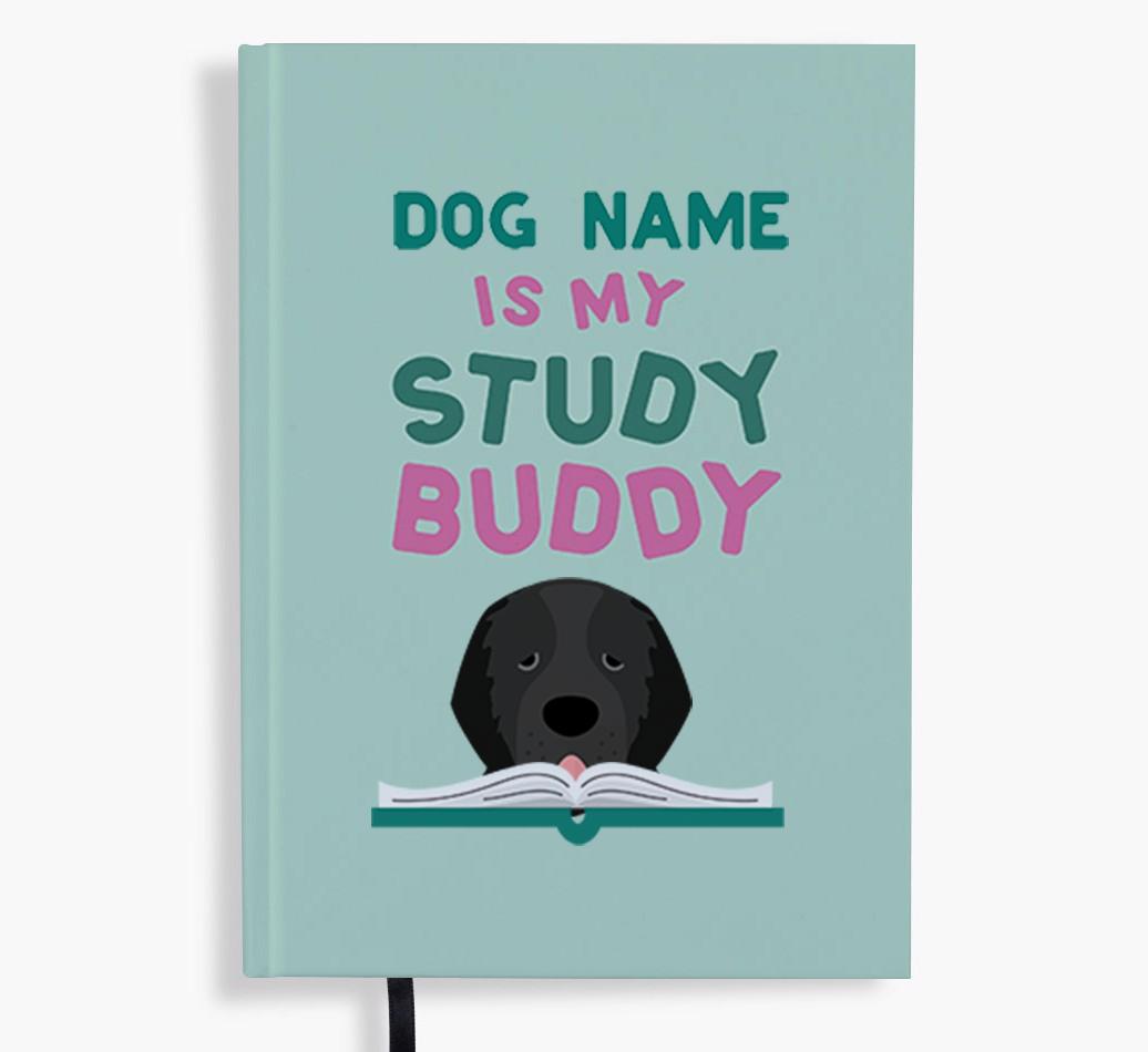 My Study Buddy: Personalized {breedFullName} Notebook