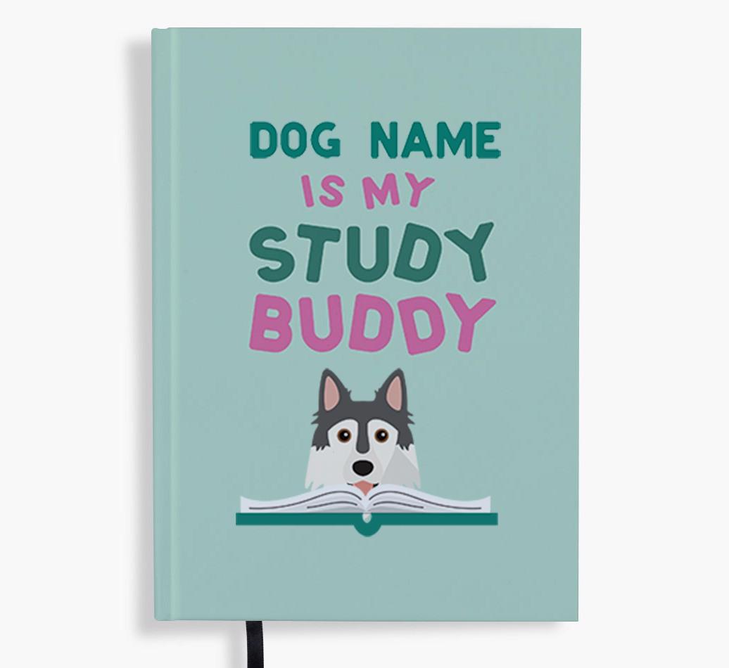 My Study Buddy: Personalized {breedFullName} Notebook
