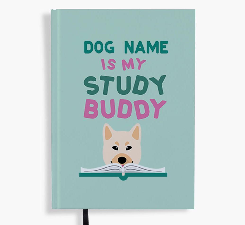 My Study Buddy: Personalized {breedFullName} Notebook