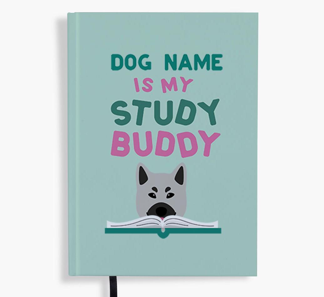 My Study Buddy: Personalized {breedFullName} Notebook