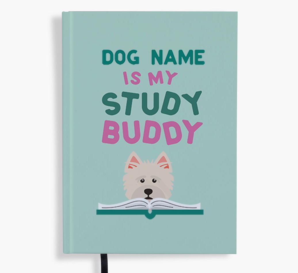 My Study Buddy: Personalized {breedFullName} Notebook