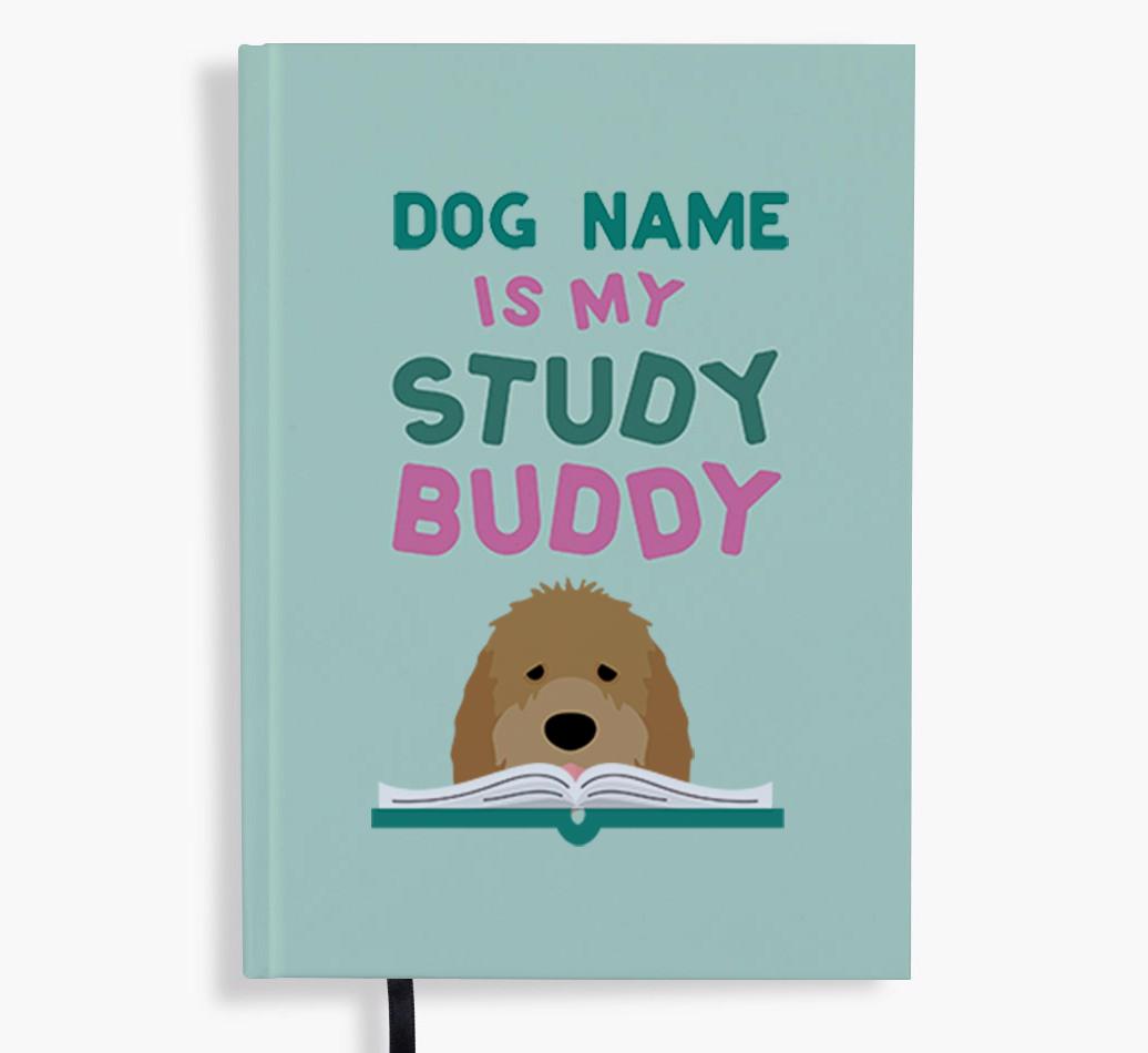 My Study Buddy: Personalized {breedFullName} Notebook
