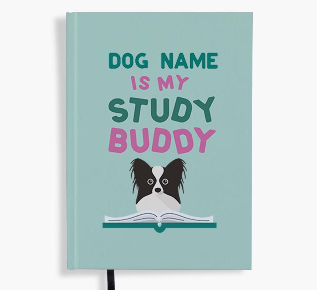 My Study Buddy: Personalized {breedFullName} Notebook