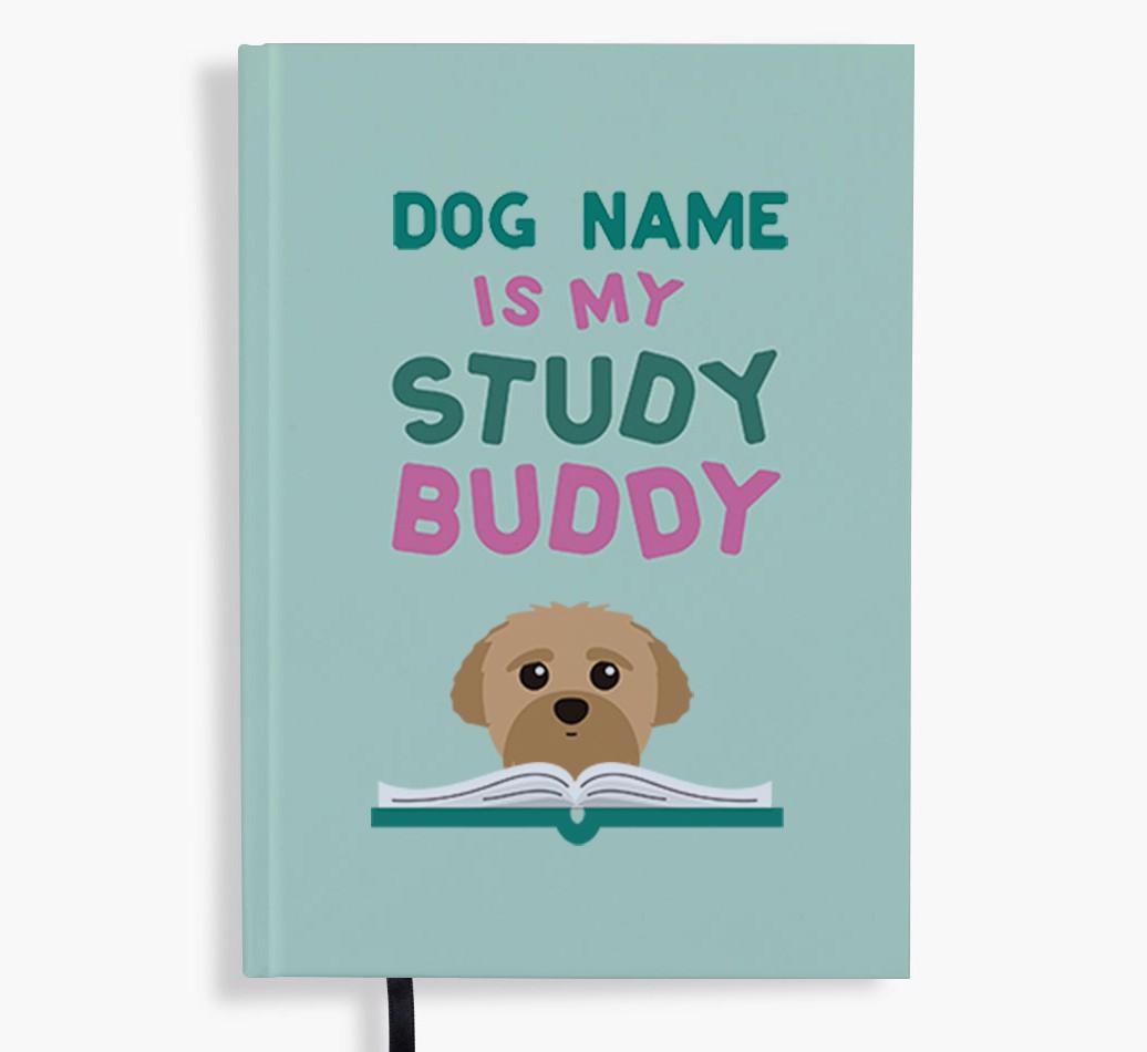 My Study Buddy: Personalized {breedFullName} Notebook