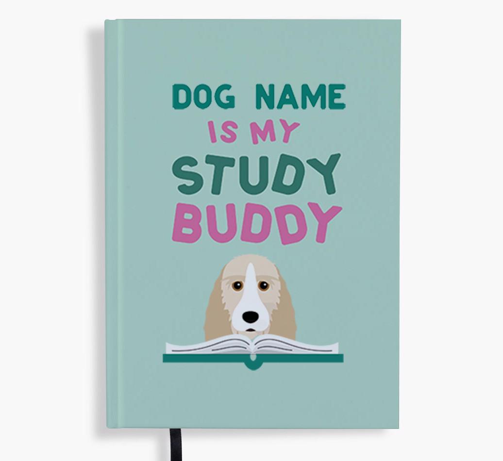 My Study Buddy: Personalized {breedFullName} Notebook