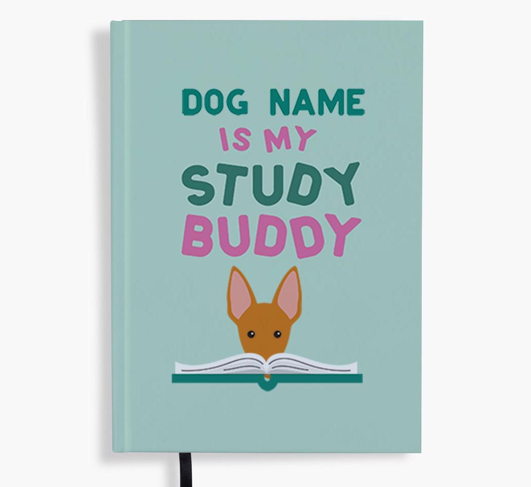 My Study Buddy: Personalised {breedFullName} Notebook