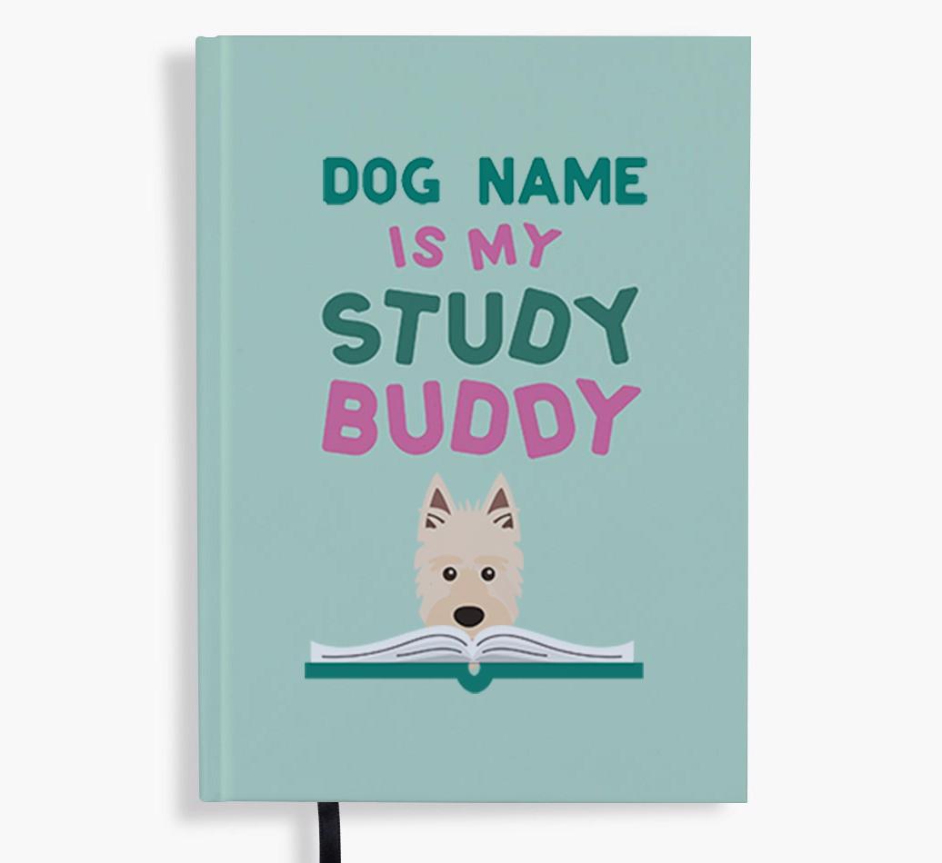 My Study Buddy: Personalized {breedFullName} Notebook