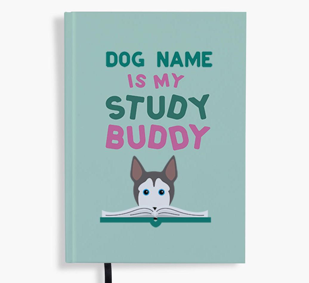 My Study Buddy: Personalized {breedFullName} Notebook
