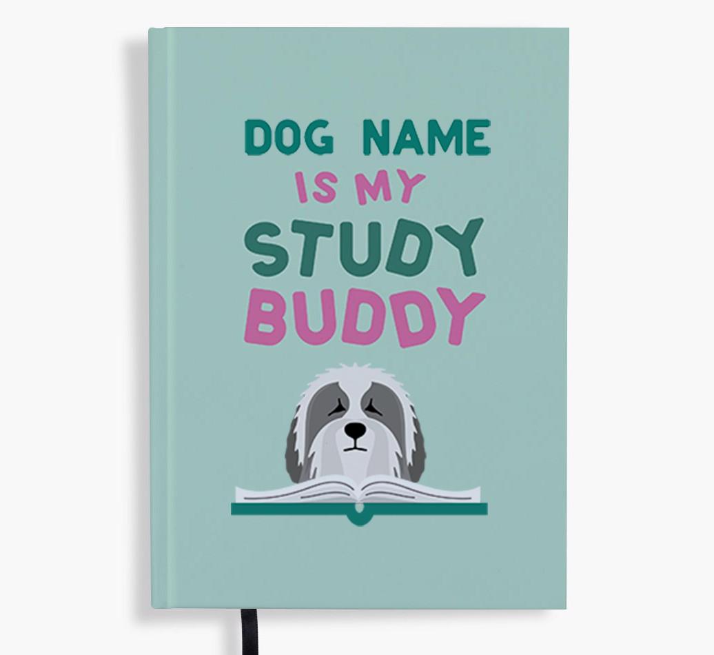 My Study Buddy: Personalized {breedFullName} Notebook