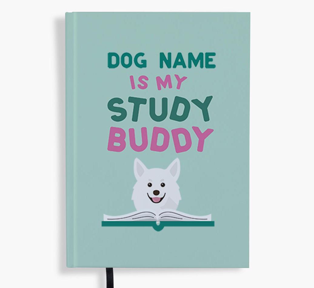 My Study Buddy: Personalized {breedFullName} Notebook