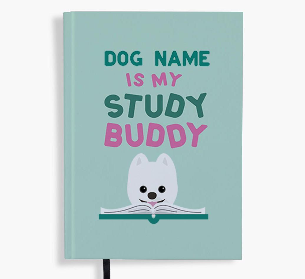 My Study Buddy: Personalized {breedFullName} Notebook