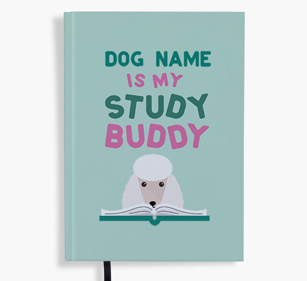 My Study Buddy: Personalized {breedFullName} Notebook