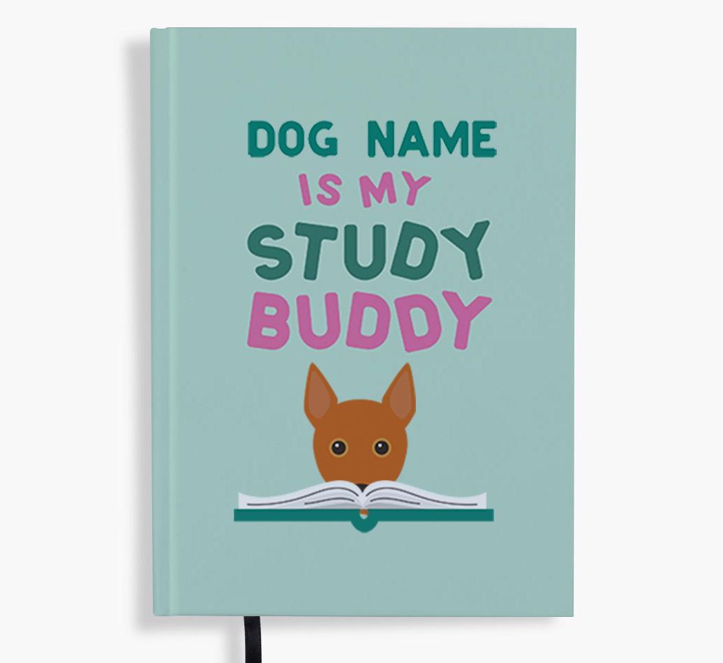 My Study Buddy: Personalized {breedFullName} Notebook