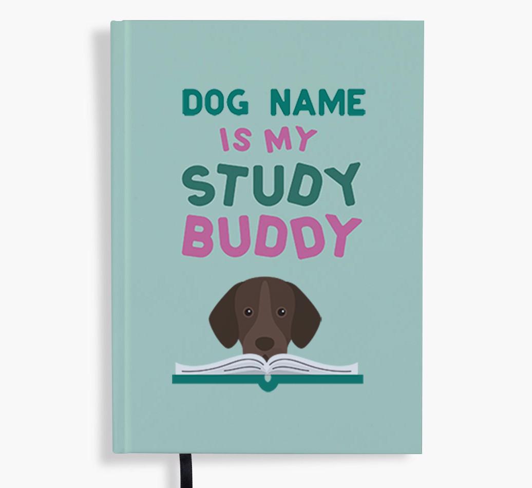 My Study Buddy: Personalized {breedFullName} Notebook