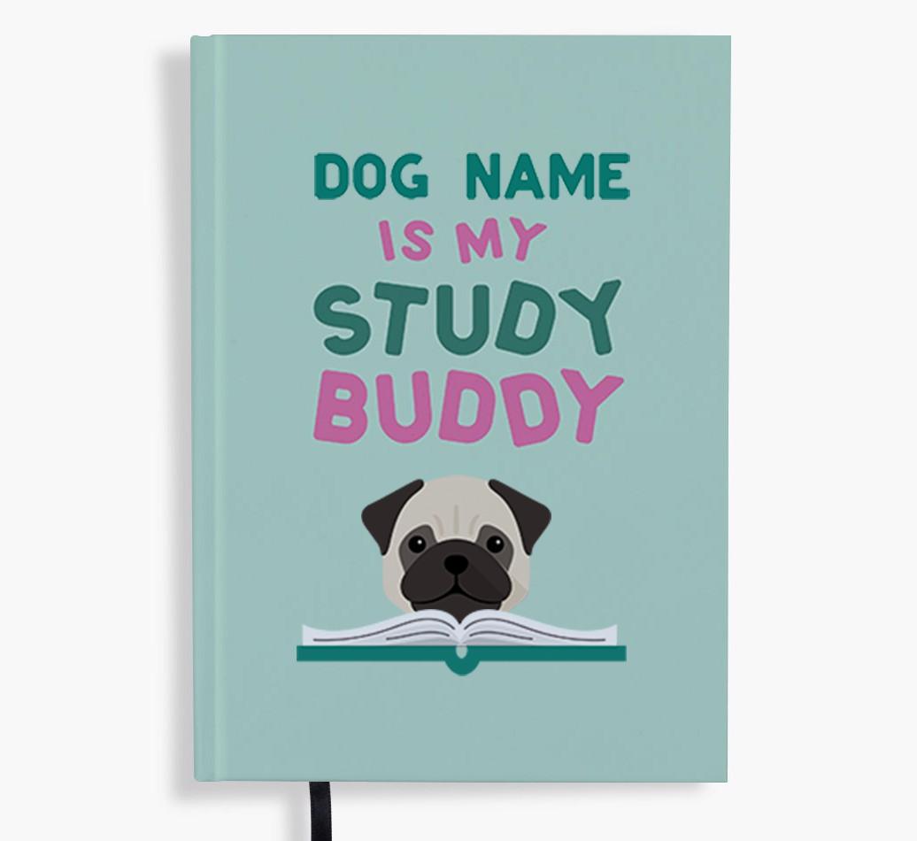 My Study Buddy: Personalized {breedFullName} Notebook