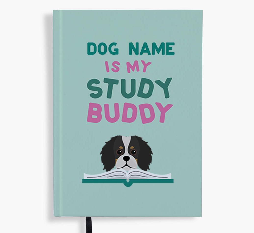 My Study Buddy: Personalized {breedFullName} Notebook
