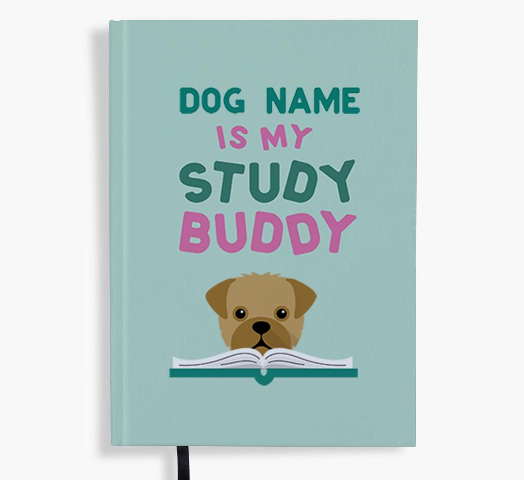 My Study Buddy: Personalized {breedFullName} Notebook