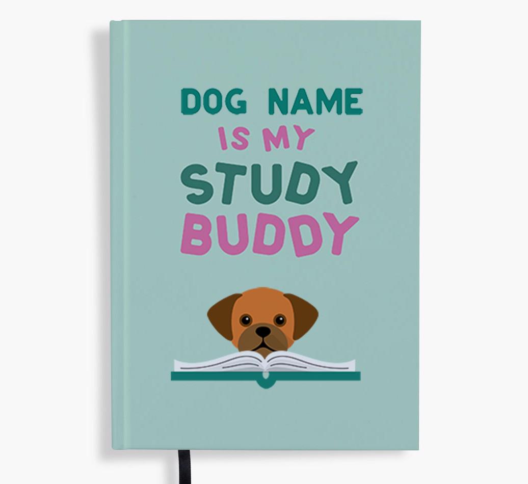 My Study Buddy: Personalized {breedFullName} Notebook
