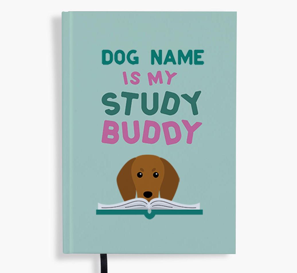 My Study Buddy: Personalized {breedFullName} Notebook