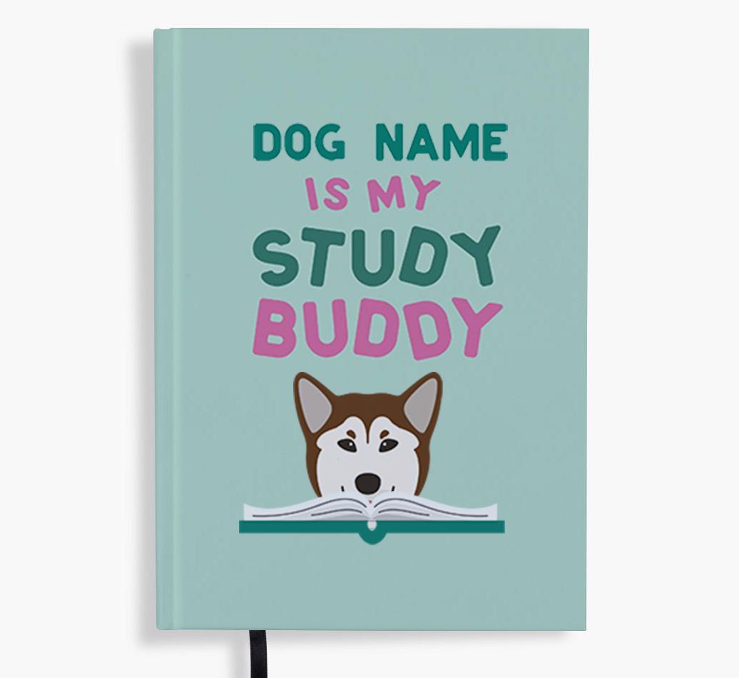 My Study Buddy: Personalized {breedFullName} Notebook