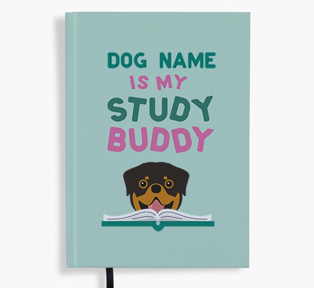 My Study Buddy: Personalised {breedFullName} Notebook