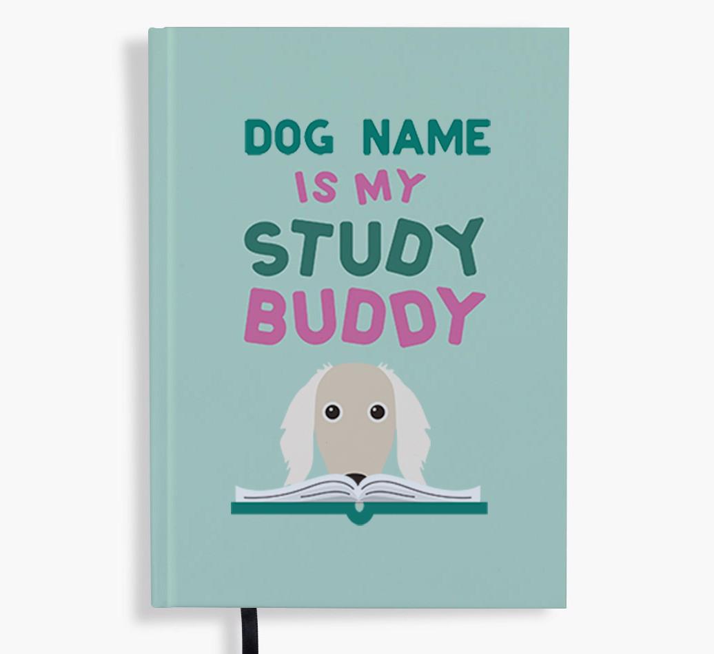 My Study Buddy: Personalized {breedFullName} Notebook