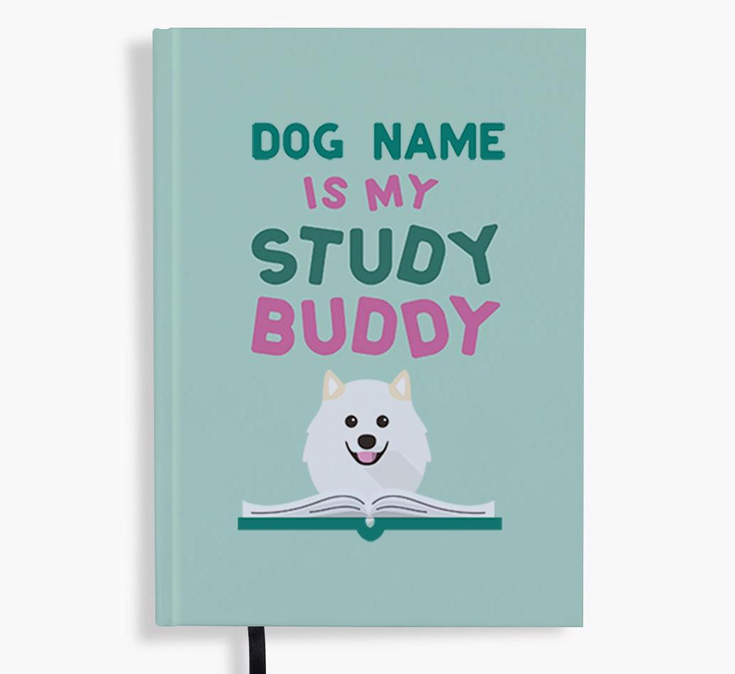 My Study Buddy: Personalized {breedFullName} Notebook