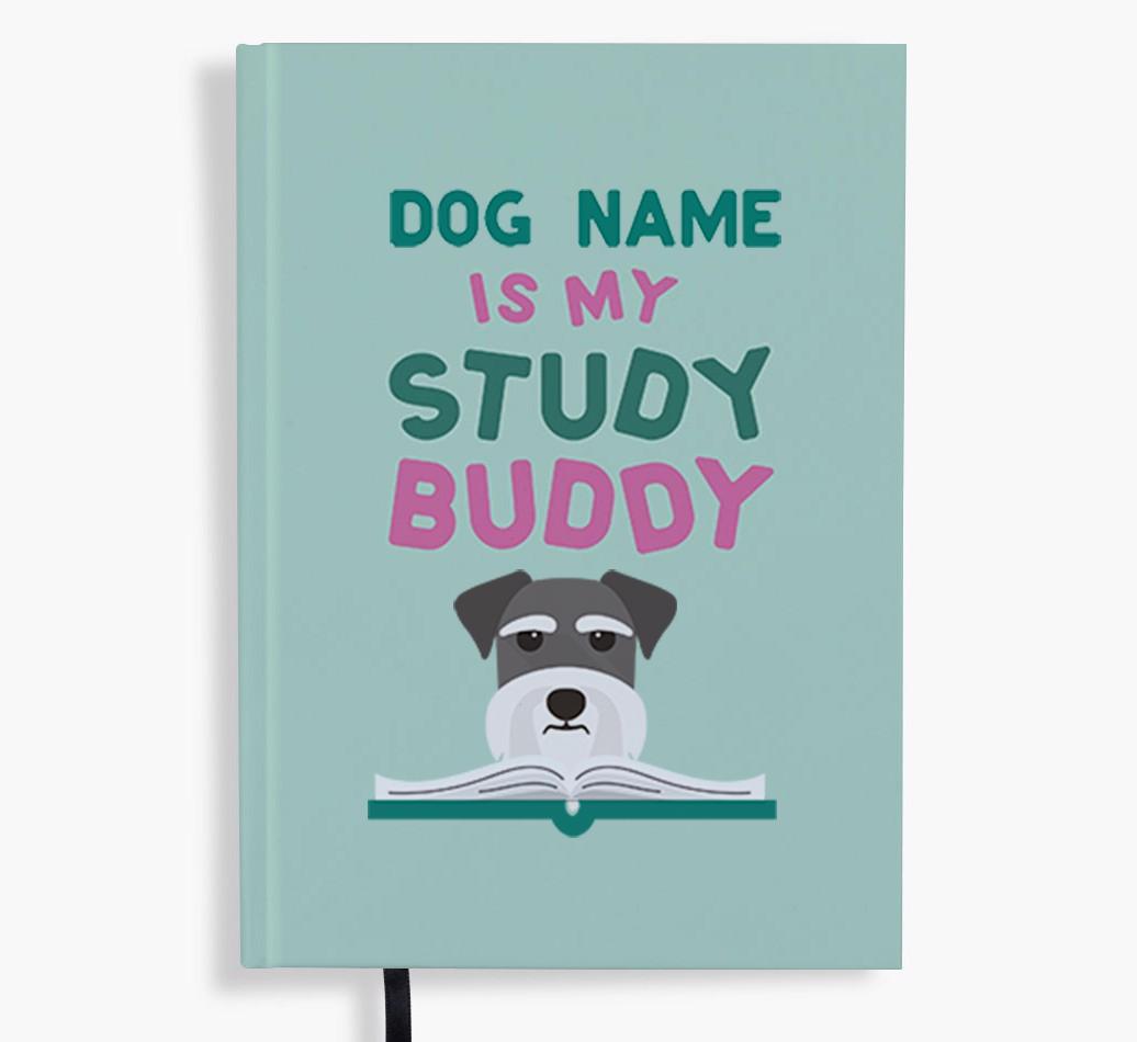 My Study Buddy: Personalized {breedFullName} Notebook