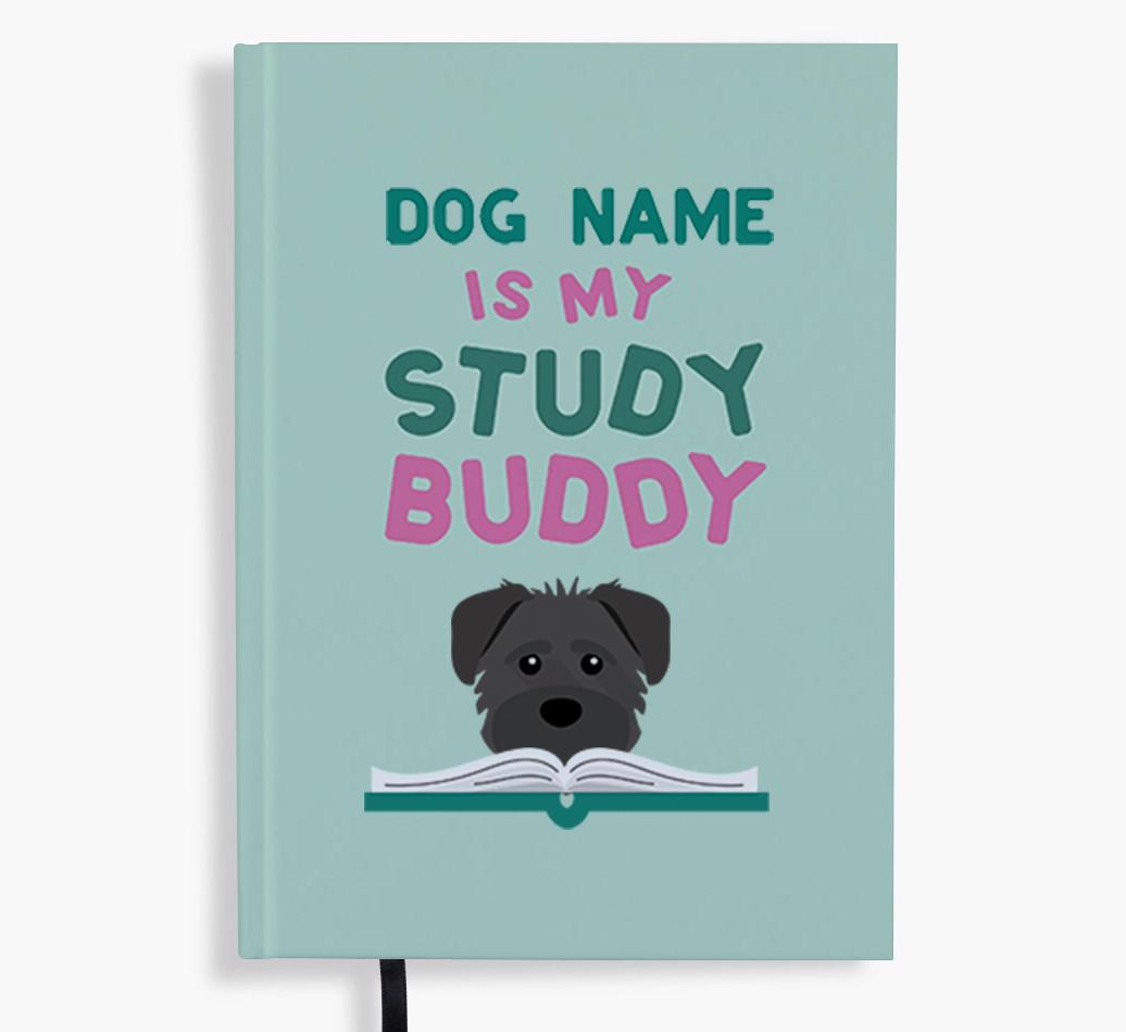 My Study Buddy: Personalized {breedFullName} Notebook