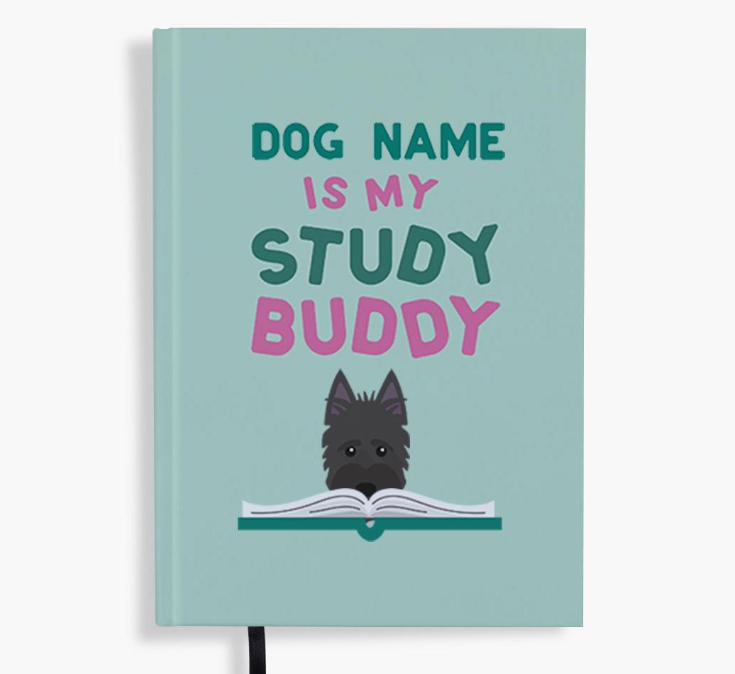 My Study Buddy: Personalised {breedFullName} Notebook