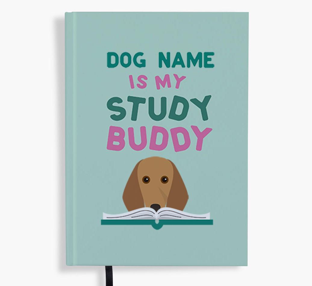 My Study Buddy: Personalized {breedFullName} Notebook