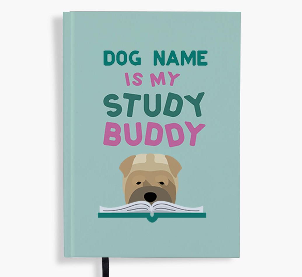 My Study Buddy: Personalized {breedFullName} Notebook
