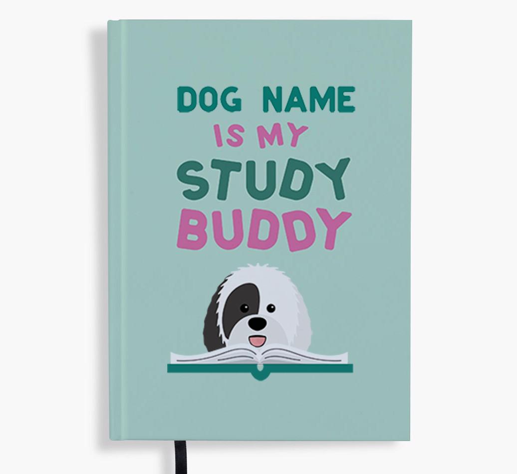 My Study Buddy: Personalized {breedFullName} Notebook