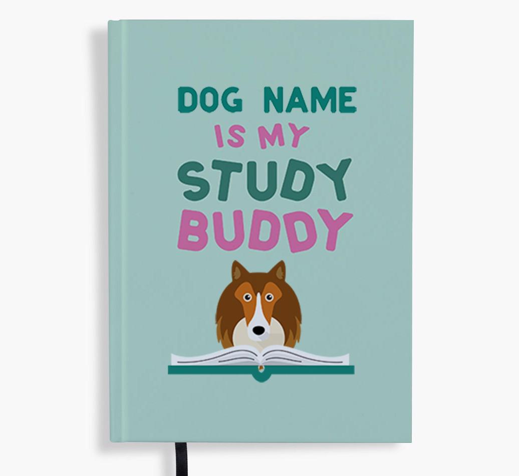 My Study Buddy: Personalized {breedFullName} Notebook