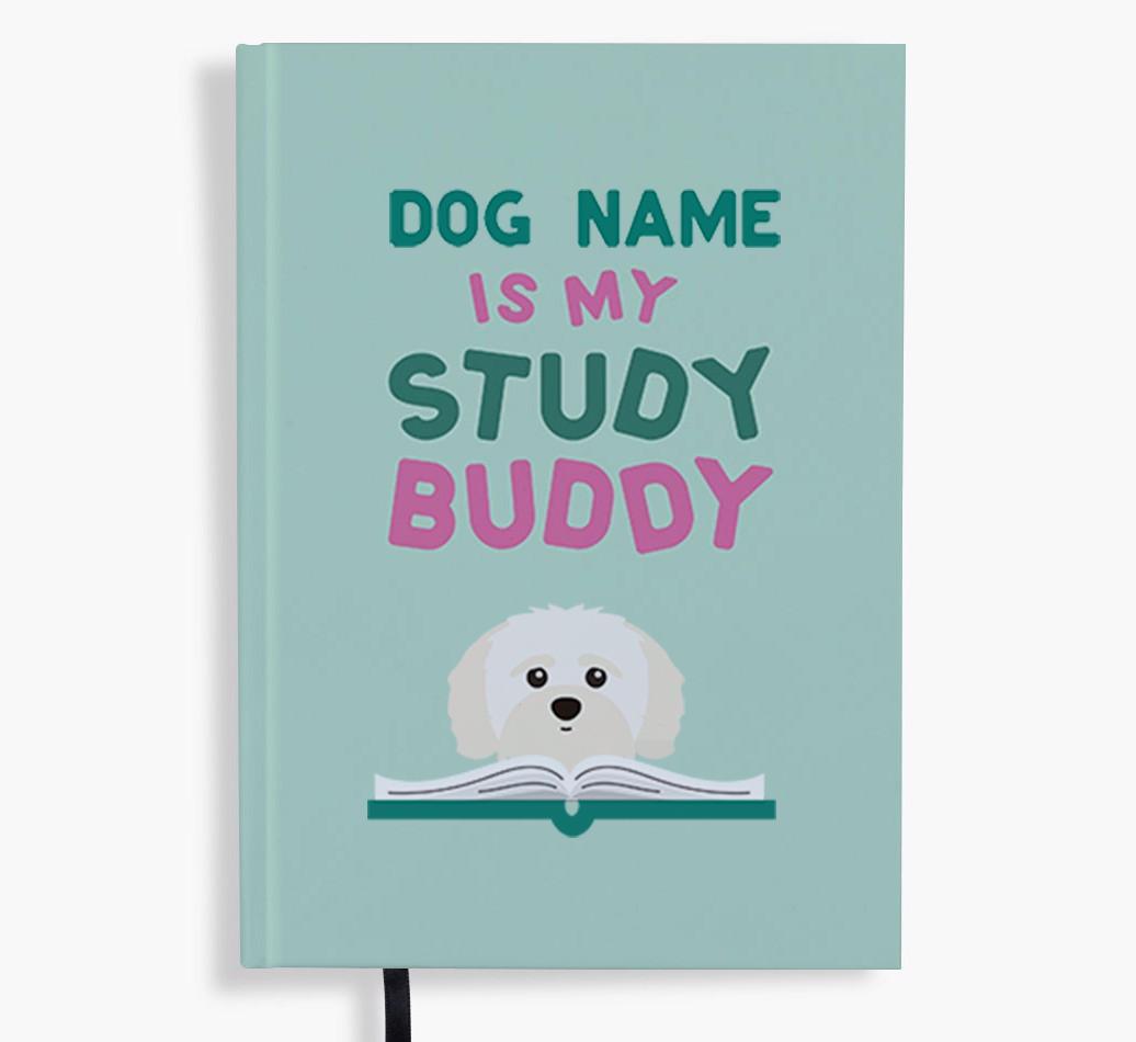 My Study Buddy: Personalized {breedFullName} Notebook