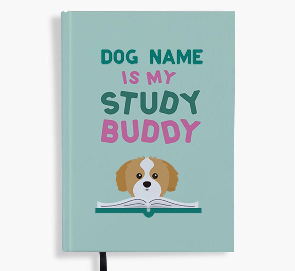 My Study Buddy: Personalised {breedFullName} Notebook