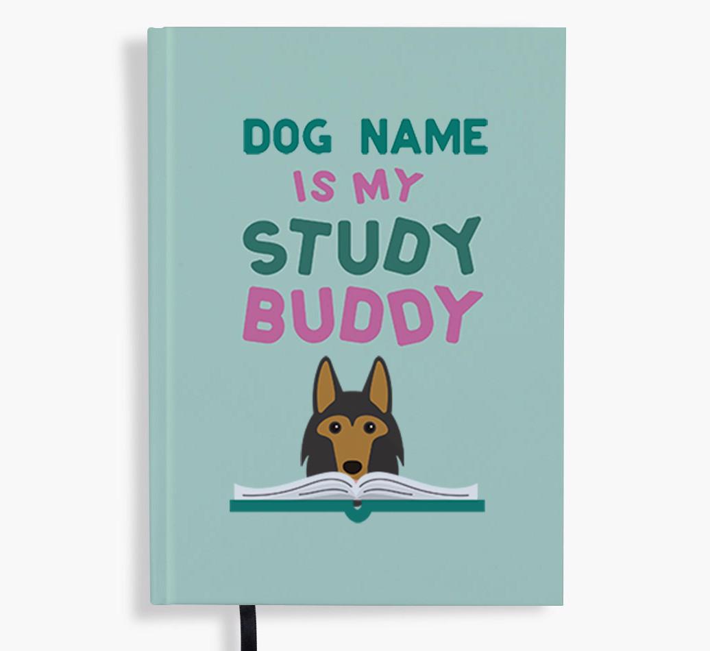 My Study Buddy: Personalized {breedFullName} Notebook