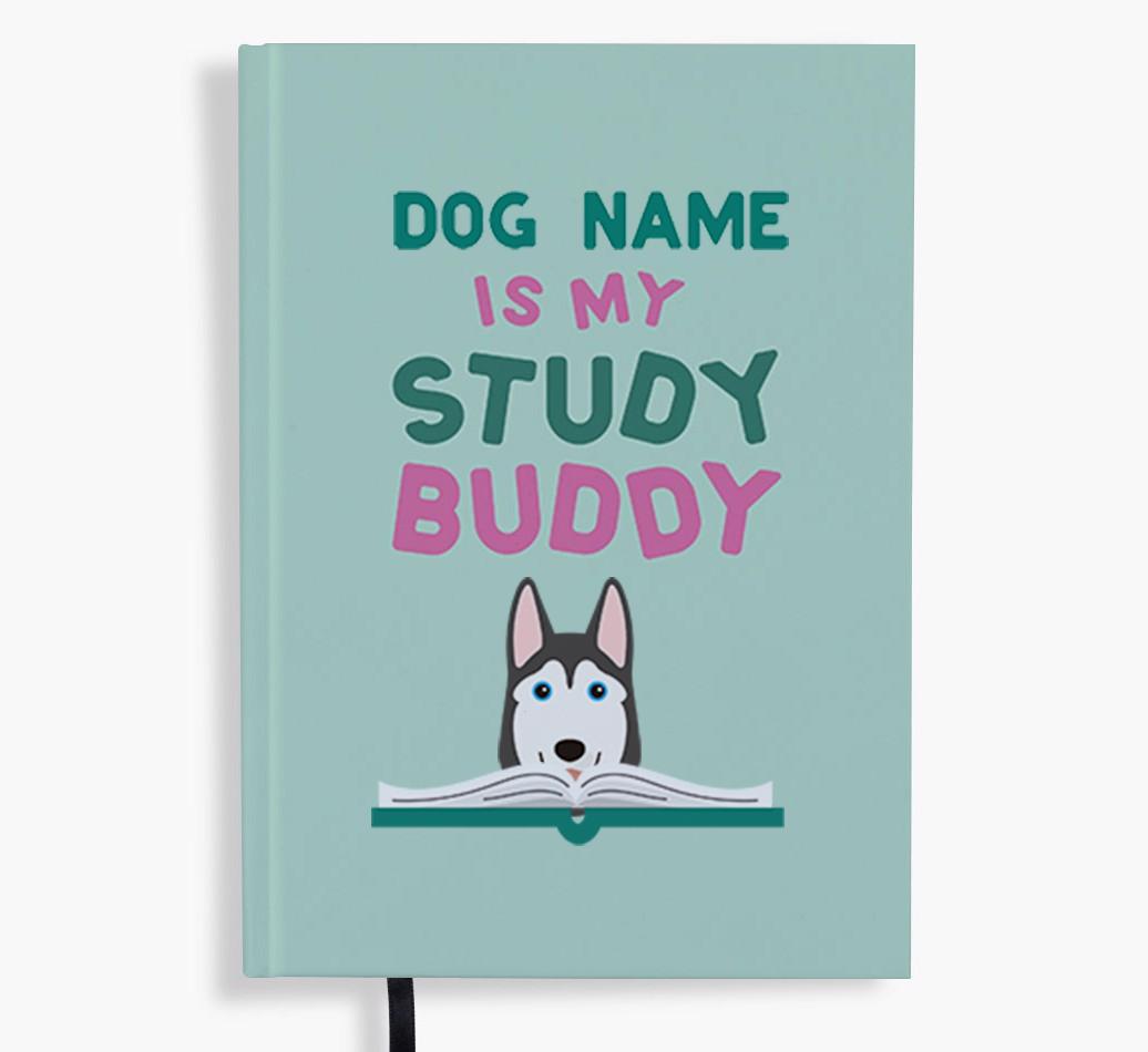 My Study Buddy: Personalised {breedFullName} Notebook