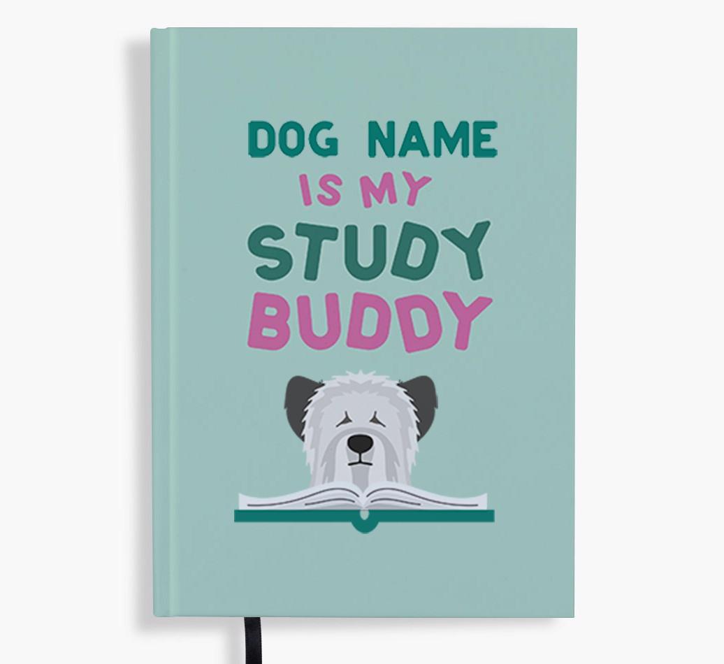 My Study Buddy: Personalized {breedFullName} Notebook
