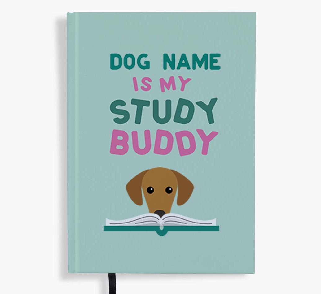 My Study Buddy: Personalized {breedFullName} Notebook