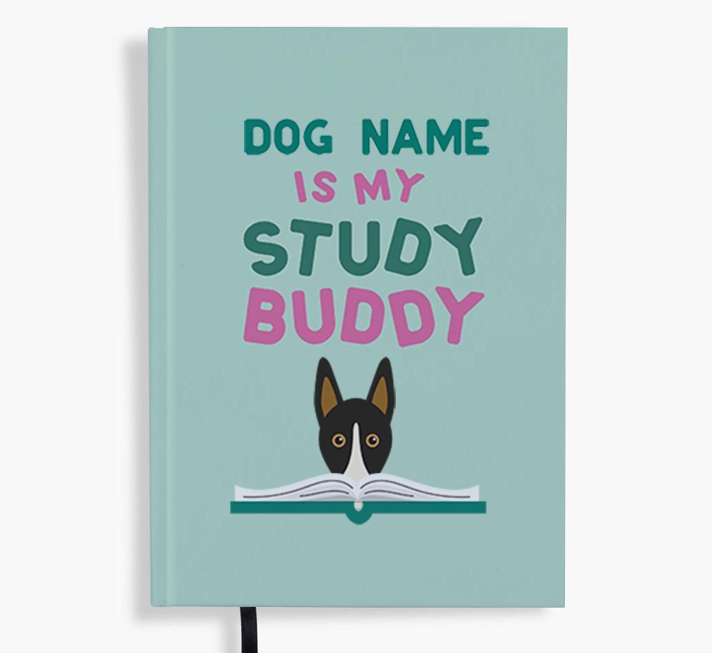 My Study Buddy: Personalized {breedFullName} Notebook