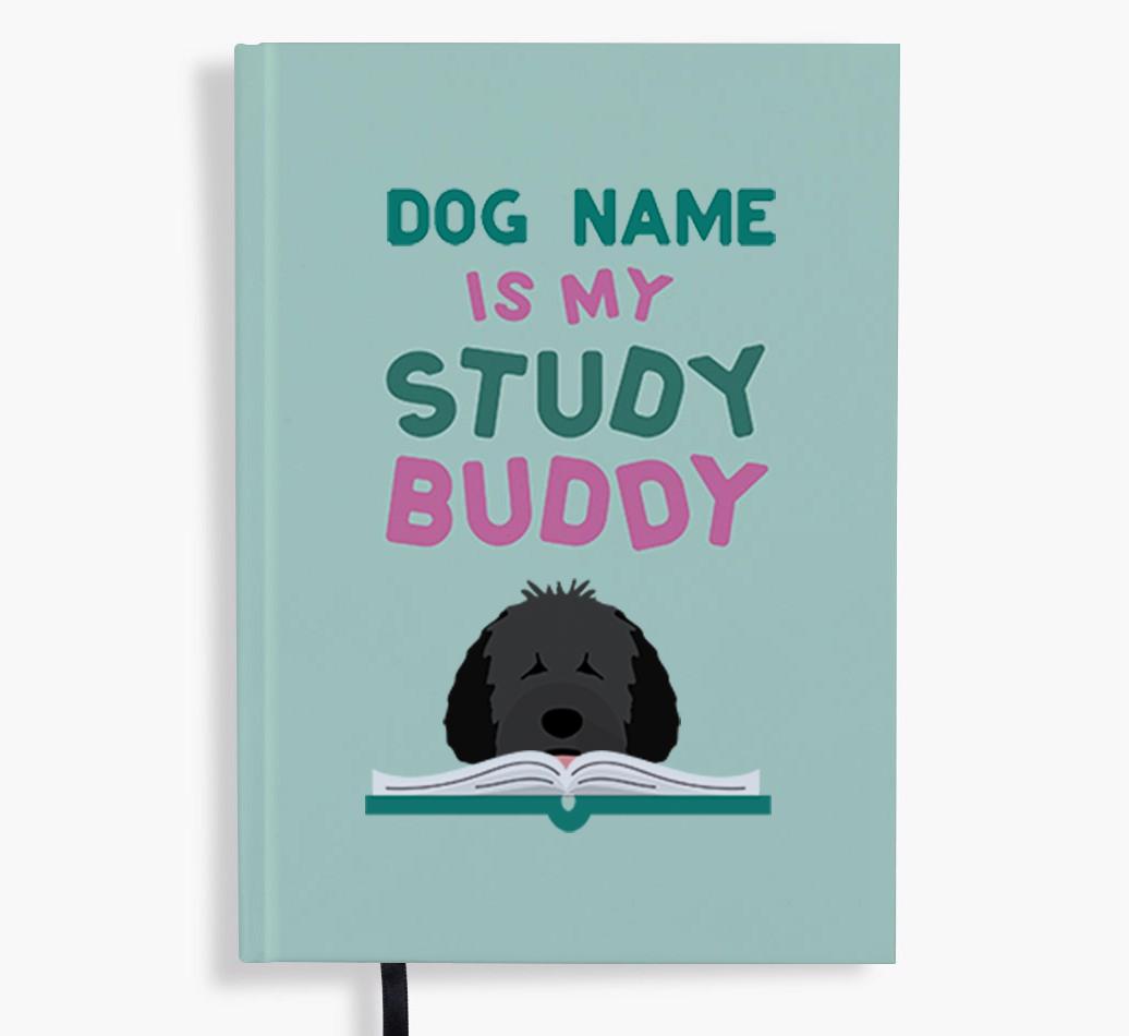 My Study Buddy: Personalized {breedFullName} Notebook