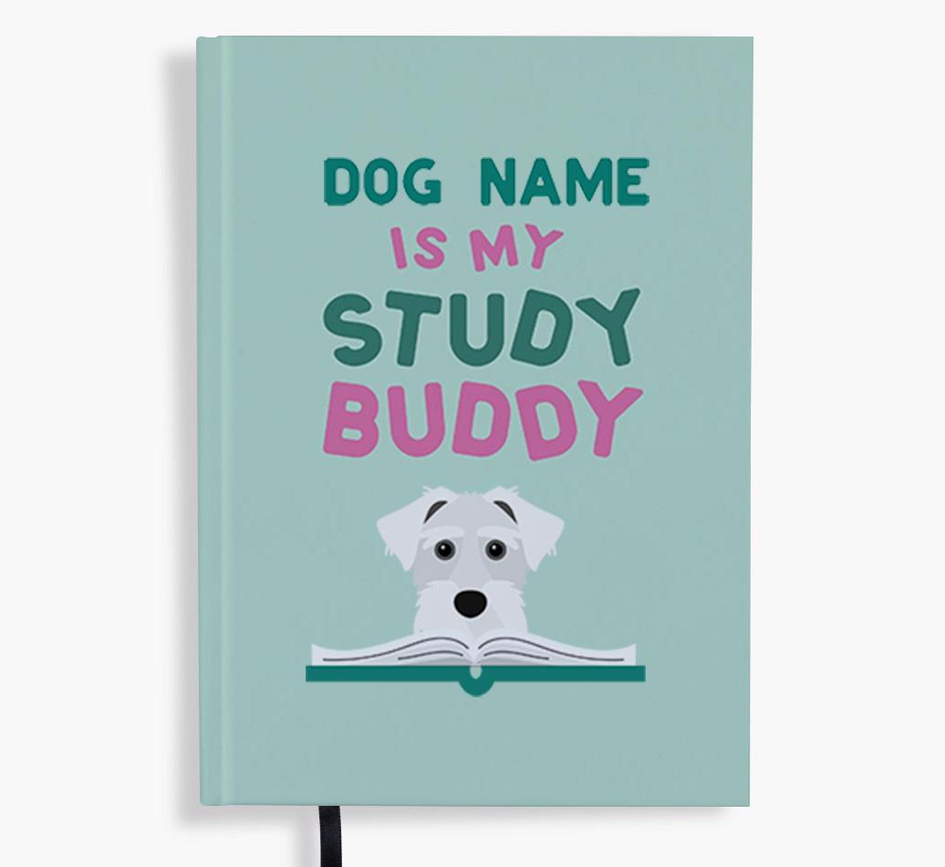 My Study Buddy: Personalized {breedFullName} Notebook