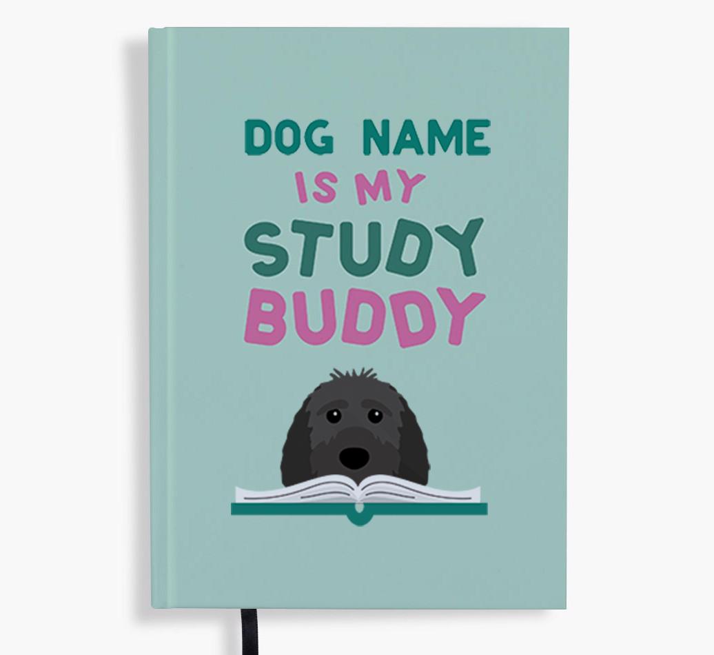 My Study Buddy: Personalized {breedFullName} Notebook