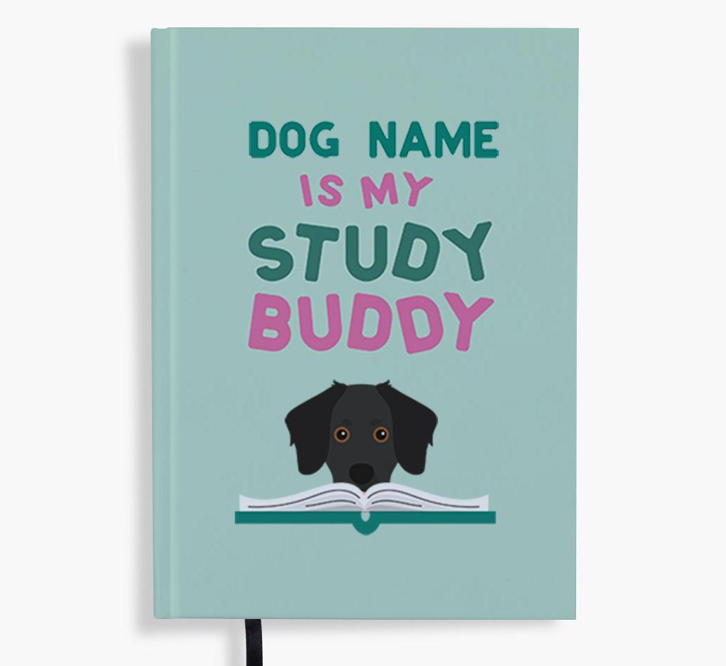 My Study Buddy: Personalized {breedFullName} Notebook